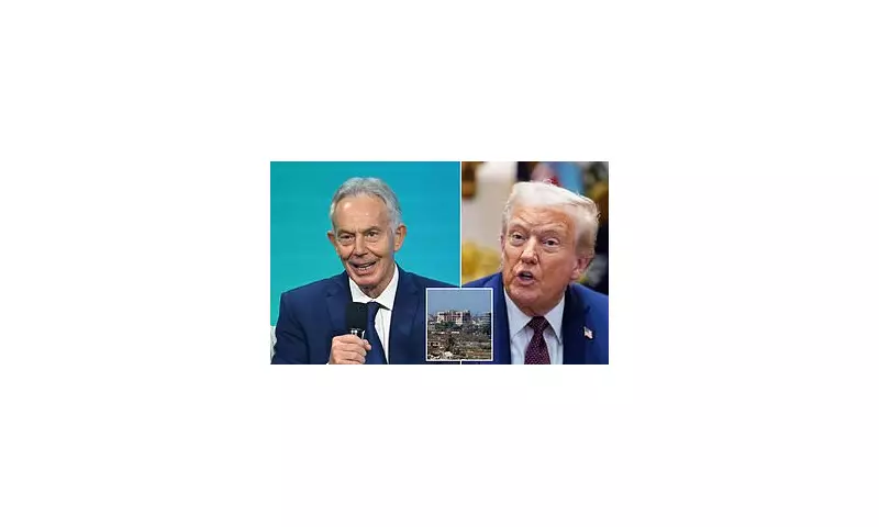 Tony Blair and Donald Trump in Secret Talks to Mastermind Gaza Reconstruction | Exclusive