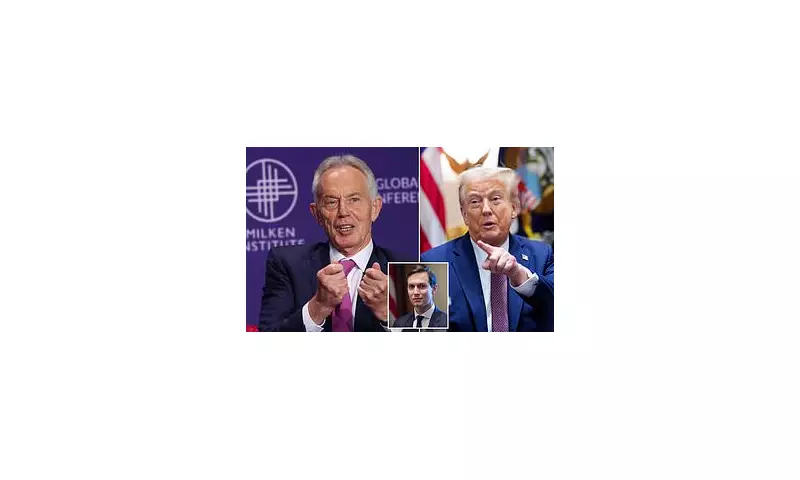 Tony Blair's White House Summit with Trump: A Diplomatic Gambit for Gaza Peace