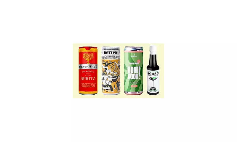 Top 4 Delicious Low & No-Alcohol Drinks for a Refreshing Booze-Free Evening