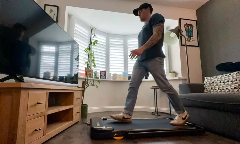 Top Under-Desk Treadmills for a Healthier Workday in the UK