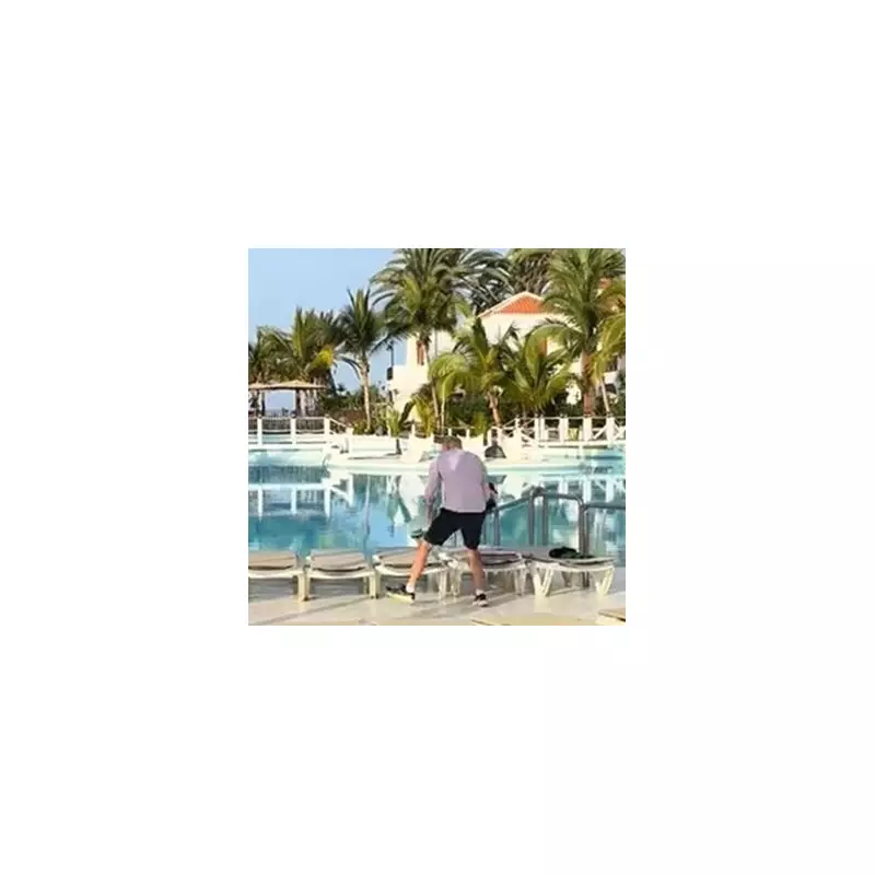 Tourist's Sunbed Sprint Sparks Outrage at Spanish Resort