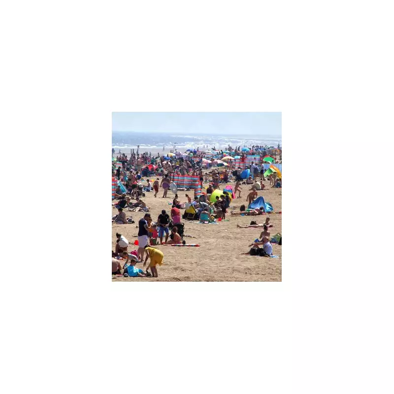 Tragedy at Skegness Beach: Man Dies After Being Pulled from Water in Front of Horrified Families