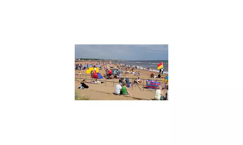 Tragedy at Skegness Beach: Woman Dies After Being Pulled from the Sea