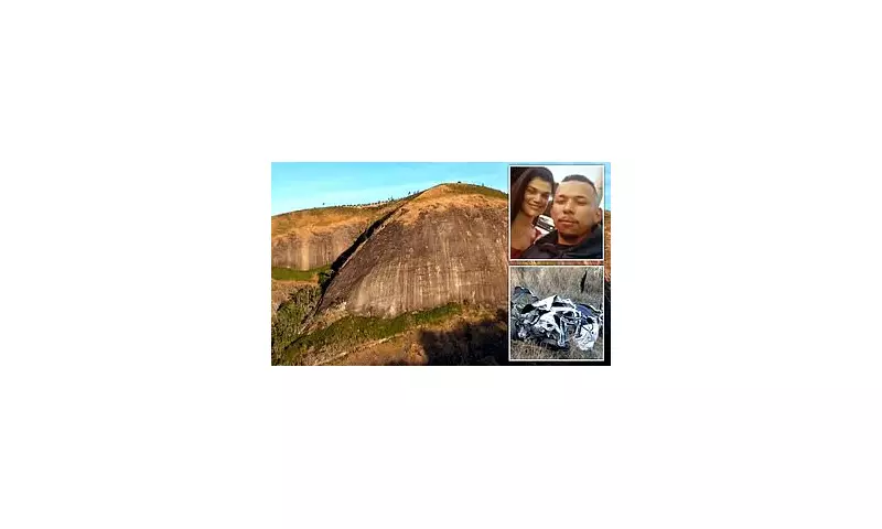 Tragic Car Plunge in Brazil: Couple's Romantic Date Ends in Horror