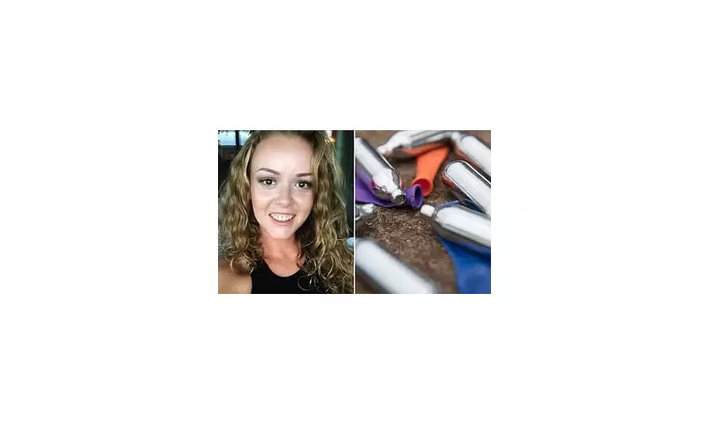 Tragic Death of Woman Paralyzed by Whippet Gas Addiction Sparks Warning