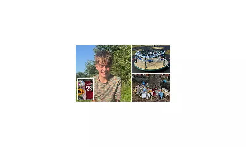 Tragic E-Bike Playground Accident Claims Life of 'Blue-Eyed Boy', 12, in Roundabout Horror