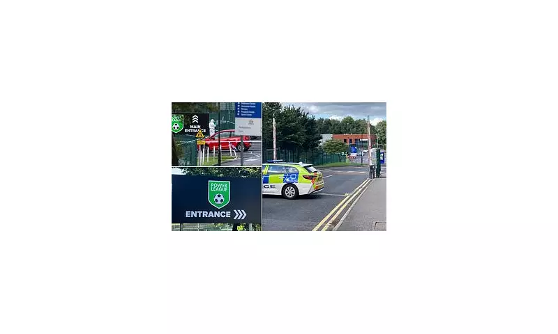 Tragic Knife Attack in Football Car Park Leaves One Dead: Police Launch Manhunt