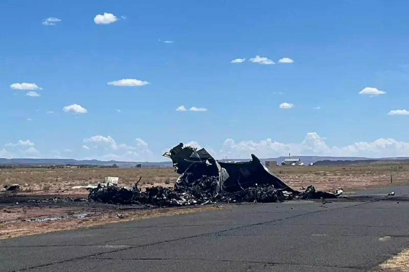 Tragic Plane Crash in Arizona Claims Lives of Two Navajo Nation Members