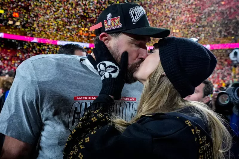 Travis Kelce Defends Taylor Swift Amid Brazil Concert Controversy | Andy Reid Responds