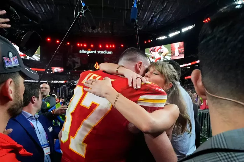 Travis Kelce's British NFL Takeover: Pop Star Swiatek & Trump Among Star-Studded Wembley Crowd