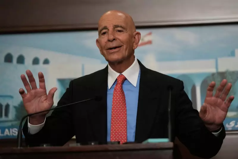 Trump Ally Tom Barrack Cleared on Lebanon Lobbying Charges: US Court Verdict