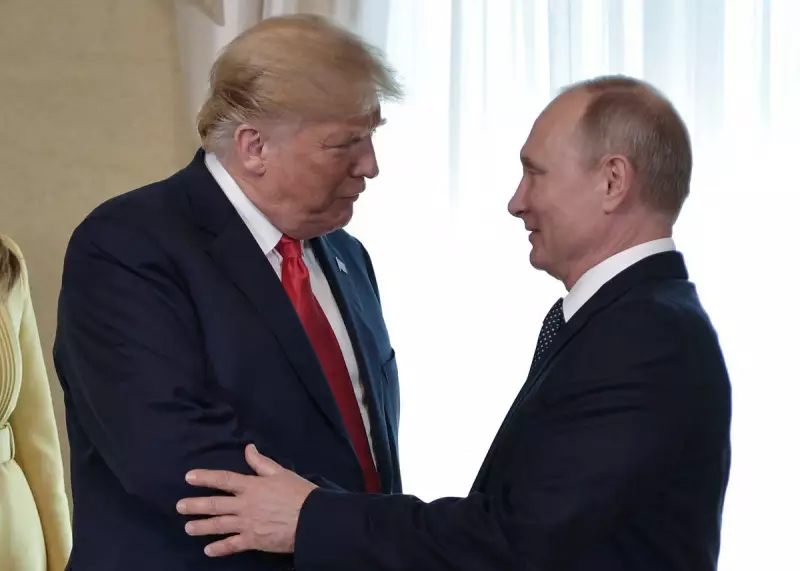 Trump and Putin to Meet in Alaska for High-Stakes Peace Talks
