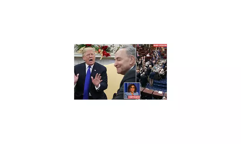 Trump and Schumer Clash Over Senate Nominee Funding: Tensions Escalate in Washington