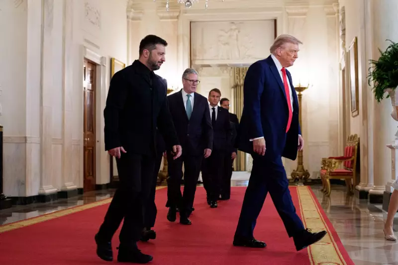 Trump Claims Starmer Would Have Surrendered Ukraine to Putin, Sparking Outrage