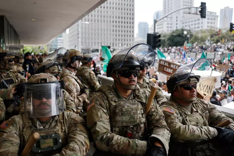 Trump Demands National Guard Deployment to 'Demolish' Chicago Crime Wave