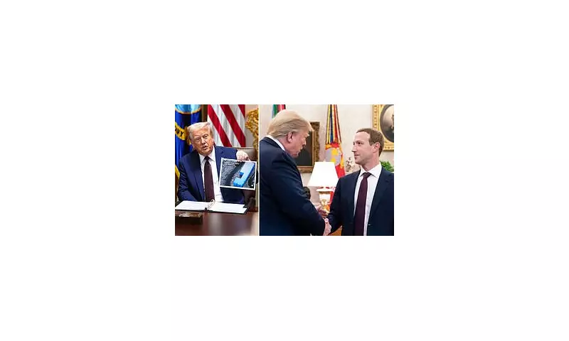Trump Halts Cabinet Meeting Over Zuckerberg's AI Factory Plans | Exclusive