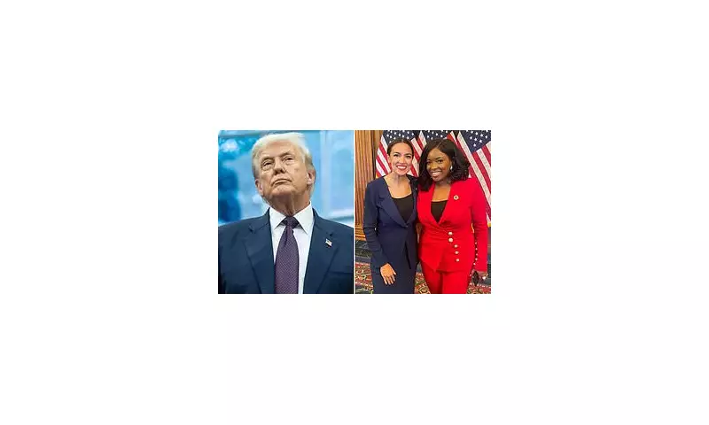Trump Mocks AOC and 'The Squad' Again, Demands Cognitive Tests for Critics