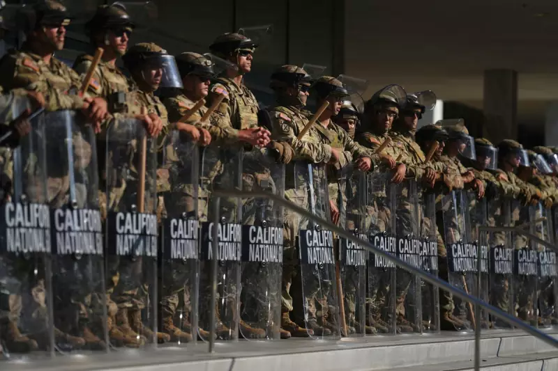Trump Slams California Governor Over National Guard Deployment in Los Angeles