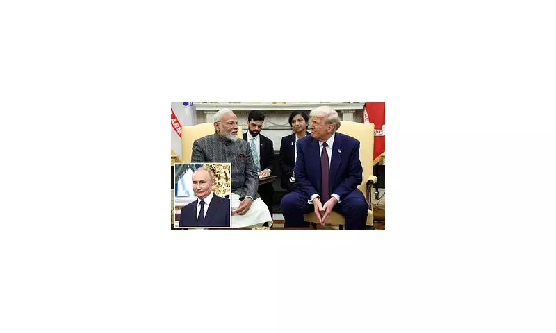 Trump Slams India with 50% Tariffs in Escalating Trade War