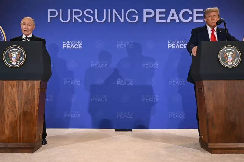 Trump Suggests Putin Could 'Take Back' Alaska in Shocking Remark