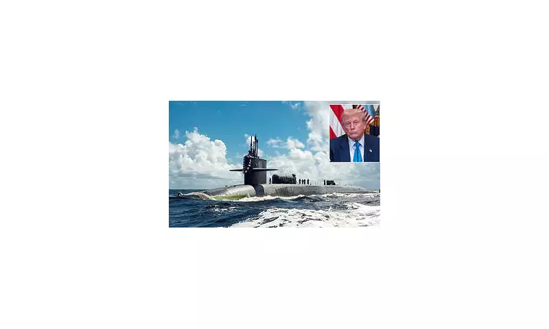 Trump Warns Russia: US Nuclear Submarines Closer Than Ever Amid Rising Tensions