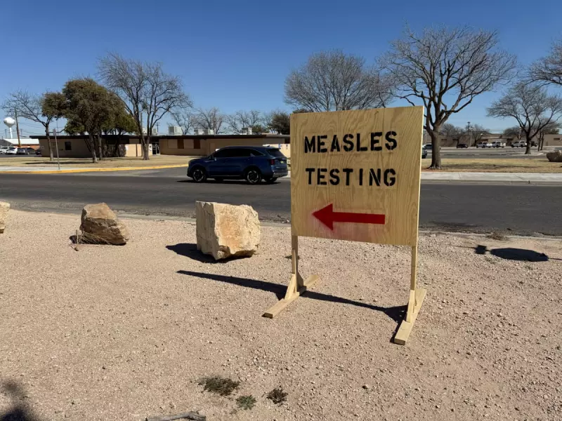Trump’s Anti-Vaccine Rhetoric Fuels Measles Outbreak: A Public Health Crisis