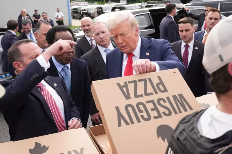 Trump's Bizarre Pizza Claim: Ex-President Falsely Accuses National Guard of Betrayal in Leaked Video