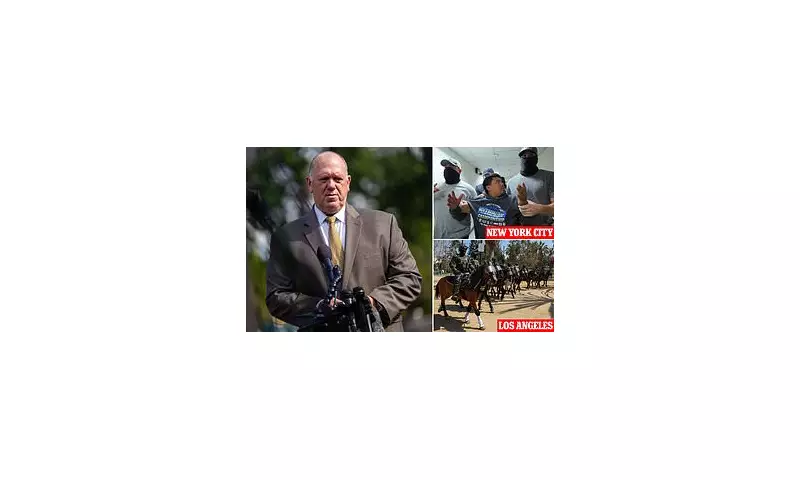 Trump's Border Czar Declares War on Liberal Cities: ICE Set for Major Immigration Raids Across US Sanctuary Zones