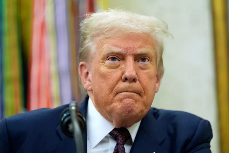 Trump's Controversial 'Big Balls' Dogecoin Post Sparks Outrage Amid National Guard Deployment