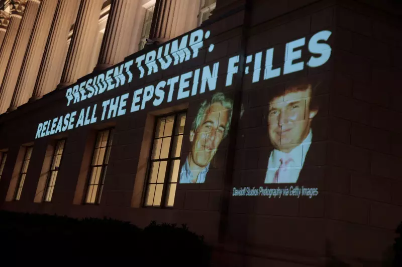 Trump's Epstein Birthday Message Exposed in Bombshell Congressional Report