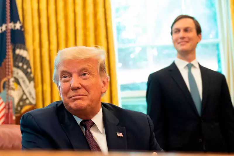 Trump's Gaza Peace Plan: Kushner's Controversial 'Waterfront Property' Remark Sparks Fury