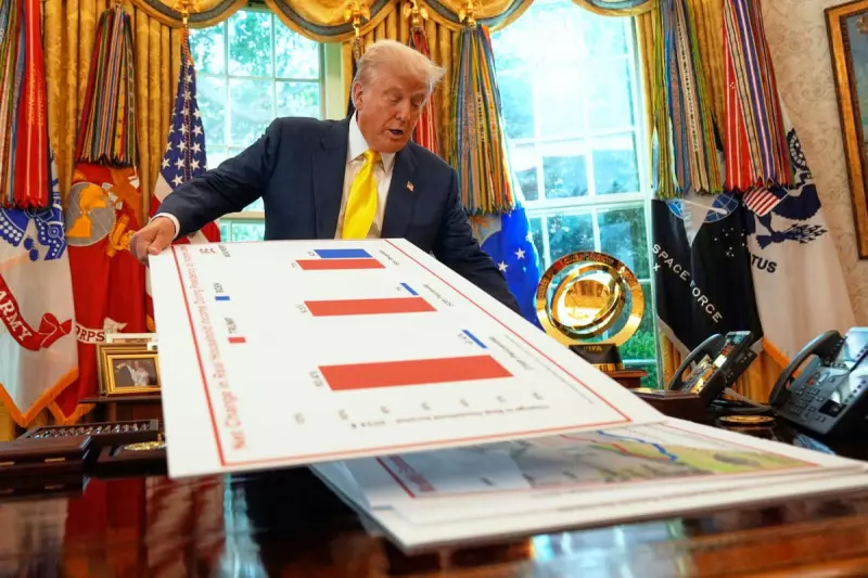 Trump's GDP Growth Claim Debunked: Ex-President's Bizarre Brag Fact-Checked