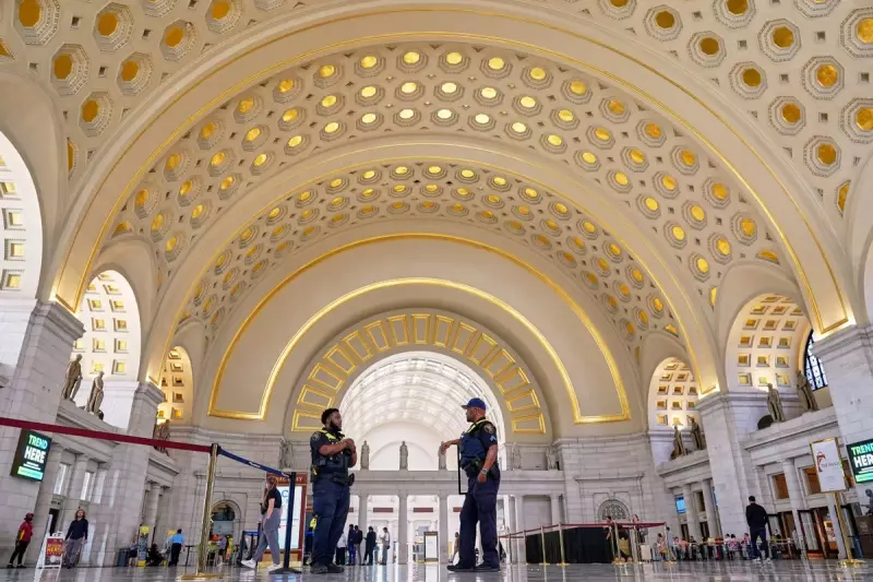 Trump's Secret Amtrak Journey to Washington Revealed: Insider Details Emerge