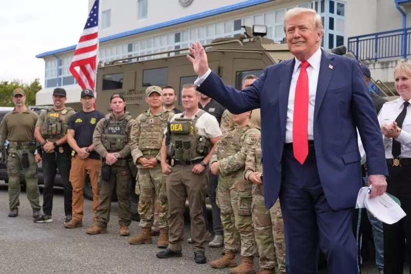 Trump's Shocking Plan to Federalise US Cities: A Direct Threat to New York's Sovereignty