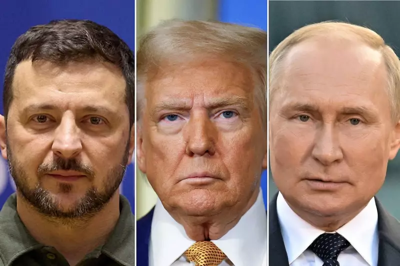 Trump's Shocking Proposal to Putin: Land Swaps to End Ukraine War