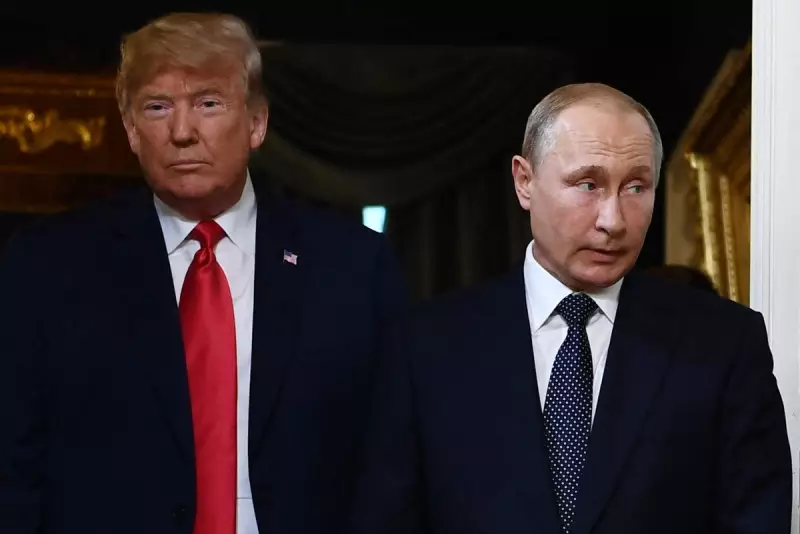 Trump's Shocking Proposal: Ukraine Should Cede Crimea and Donbas to Russia, Says Report