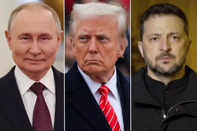 Trump's Shocking Proposal: Ukraine Should Swap Land with Russia to End War