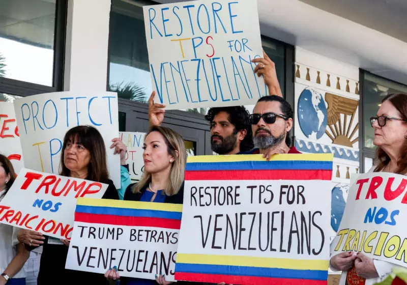 Trump's TPS Crackdown: Hundreds of Thousands Face Deportation as Protected Status Revoked