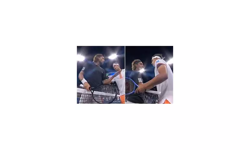 Tsitsipas's Fiery On-Court Outburst: Greek Star Loses Cool at Underdog Opponent in US Open Thriller