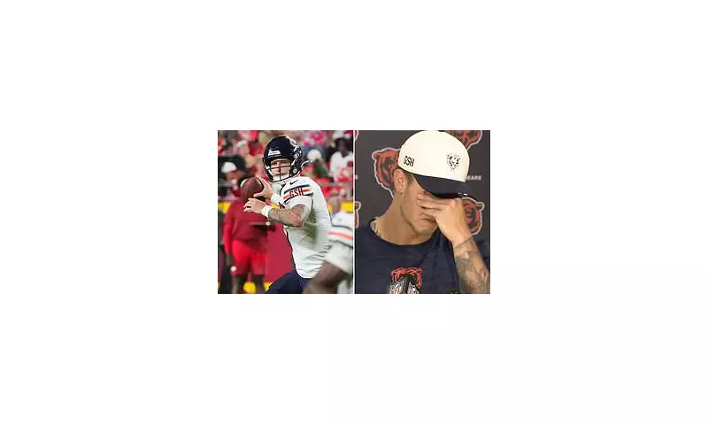 Tyson Bagent's Emotional Journey: From Undrafted Obscurity to Chicago Bears NFL Contract After Stunning Chiefs Performance