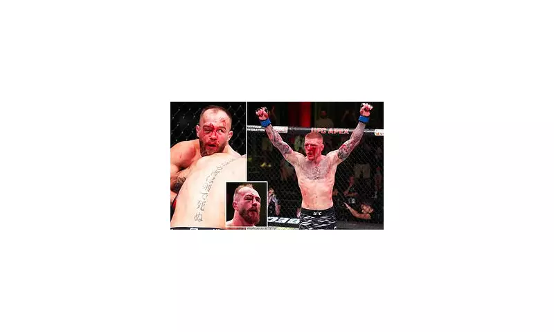 UFC Fight Turns Bloodbath: Fighters Left Unrecognisable After Brutal Las Vegas Showdown