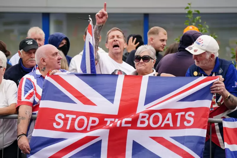 UK Asylum Hotel Protests Escalate: Inside the Growing Backlash Against Migrant Accommodation