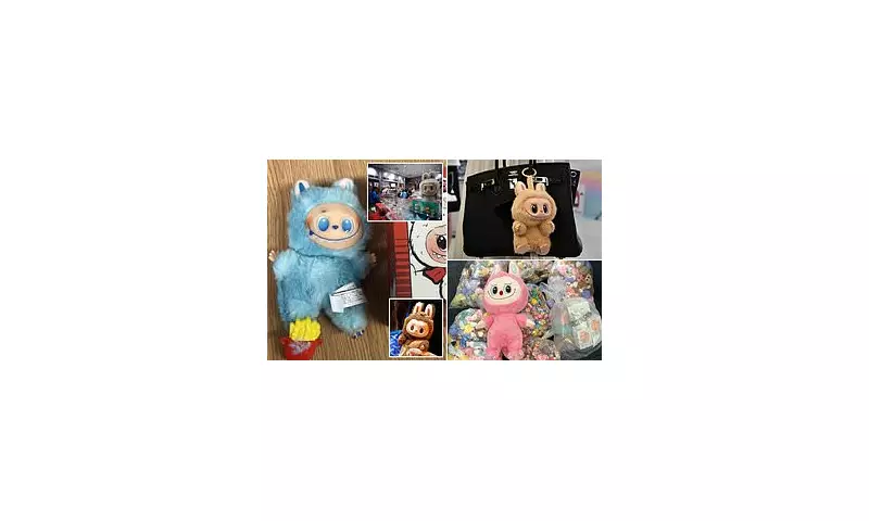 UK Authorities Crack Down on Unsafe Fake Labubu Dolls: Thousands of Counterfeit Collectables Seized
