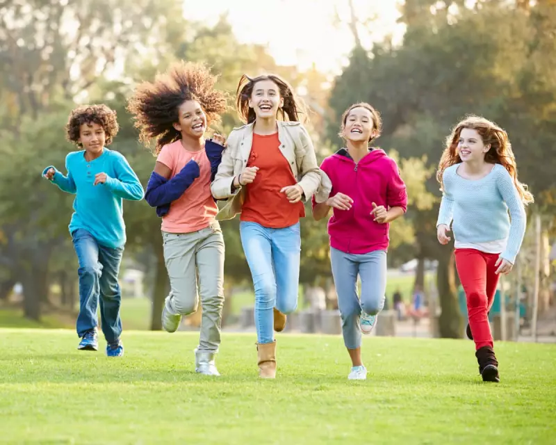 UK Children's Outdoor Play Crisis: New Study Reveals Shocking Decline in Time Spent Outside
