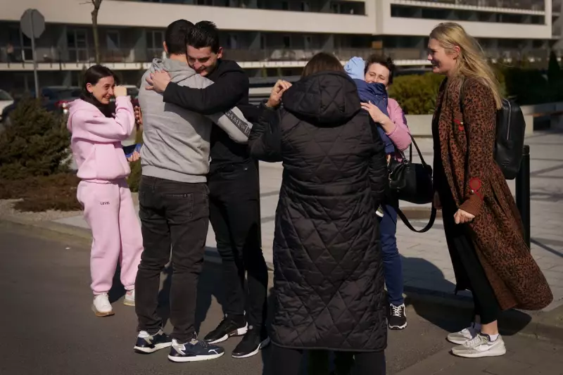 UK Couple's Visa Ordeal: Stranded in Poland After Home Office Rejects Ukraine Escape
