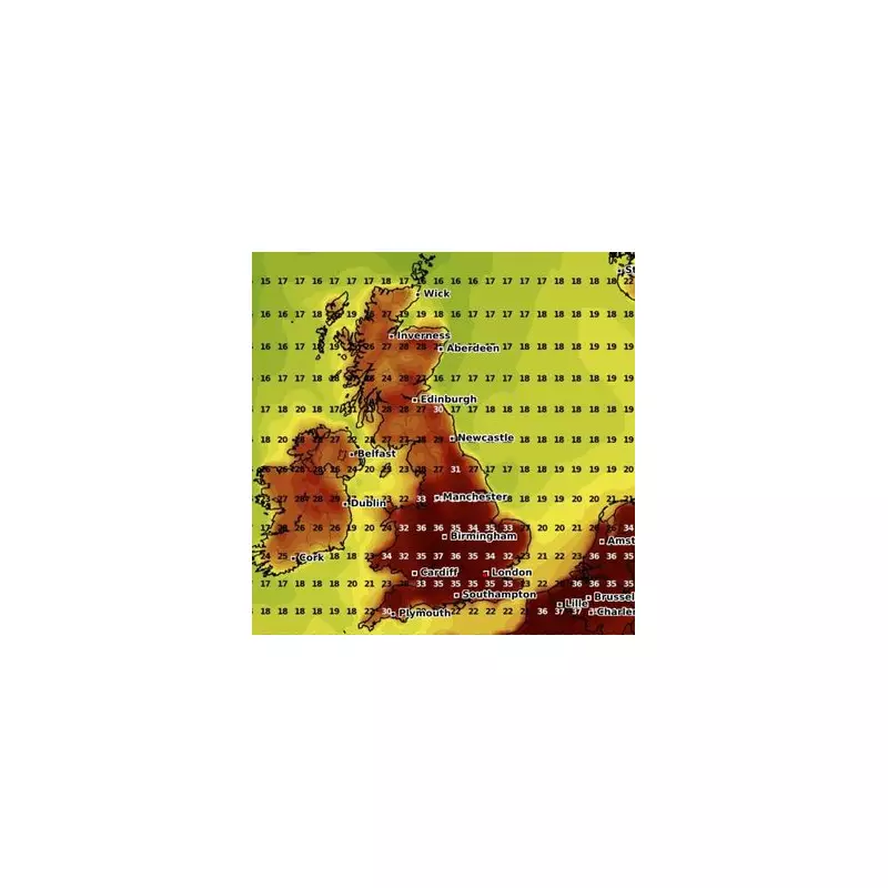 UK Heatwave Alert: Four Regions to Sizzle as Temperatures Soar Above 30°C
