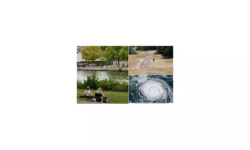 UK Sizzles in 30C Bank Holiday Heatwave as Hurricane Erin's Remnants Approach