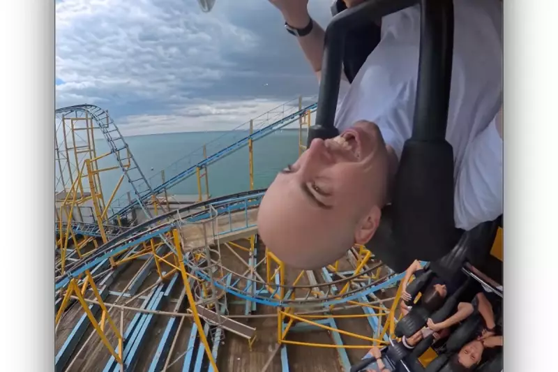 UK Theme Parks Face German Takeover: Thorpe Park & Blackpool Pleasure Beach in Focus
