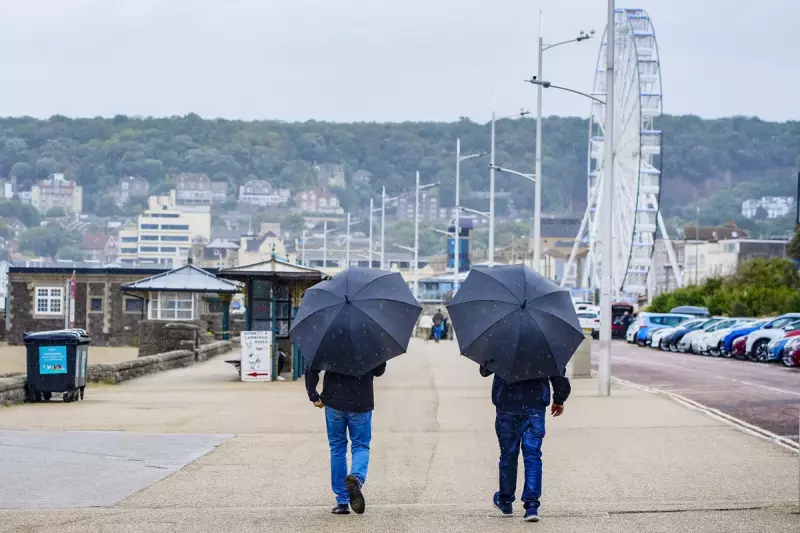 UK Weather Alert: Met Office Issues Urgent Yellow Warning as Heavy Rain Threatens Widespread Flooding and Travel Chaos