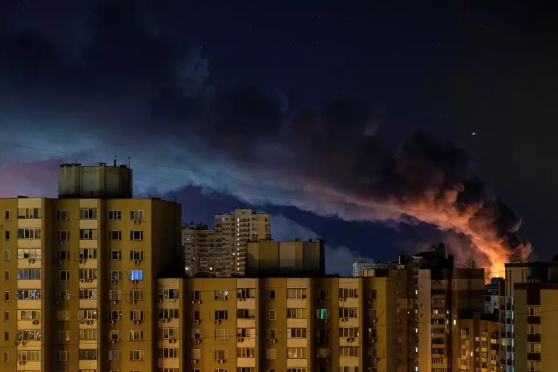 Ukraine War: Kyiv Thwarts Major Russian Drone Attack as Trump-Putin Alliance Raises Global Alarms
